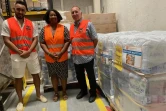 Dimitri Payet mobilisé avec la Banque alimentaire pour venir en aide à Mayotte