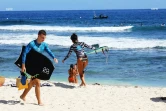 Les surfeurs repennent le chemin de l'entraînement 23 mai 2020