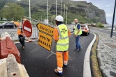 route du littoral saint-denis barachois Emnati cyclone dimanche 20 février 2022 saint benoit