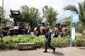 Manifestation des agriculteurs