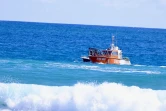 Saint-Gilles : un bateau en difficulté à l'entrée du port, quatre personnes secourues