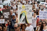 Manifestation à Saint-Denis