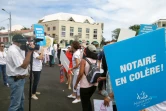 Manif notaires