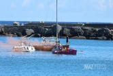 84 jours en mer : le couple Sophie Bernier-Fanch Landron achève son périple à la rame