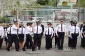 installation des commissaires Maniglier et Besse au commissariat du chaudron.