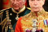 Le Prince Charles lors de la cérémonie du discours du trône le 10 mai 2022 à Londres