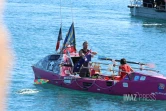 84 jours en mer : le couple Sophie Bernier-Fanch Landron achève son périple à la rame