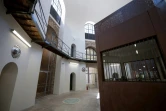 Vue de l'intérieur de la prison de la Santé rénovée, le 28 juin 2018