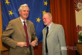 Barnier Commissaire européen  en 2004