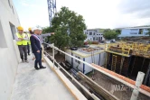 Chantier de l'école de Grand Fond (Saint-Paul)