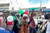 Manifestation Gaza Saint-Louis