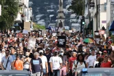 Manifestation à Saint-Denis