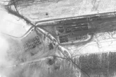 Une image satellite diffusée par Maxar Technologies montre des troupes et des blindés au Bélarus, le 9 février 2022