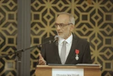 Président de la grande mosquée igbal ingar décoré de la légion d'honneur