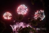 Saint-Denis, le traditionnel feu d'artifice pour le 14 juillet