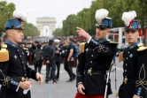 A Paris, les armées défilent devant Macron et Modi pour le 14 juillet