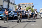Rallye vélo au Port : "je pédale pour ma santé"