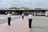 Le Commandant Nicolas Folio, nouveau chef de centre principal de secours de Saint-Pierre