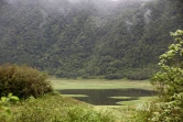 Fortes pluies à Grand Étang (Sainte-Suzanne)