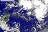 La dépression tropicale, le futur Heleh à 2.340 km de La Réunion
