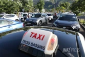 Grève des taxis , 
