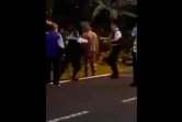 Vidéo interpellation violente Saint-Philippe