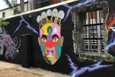 Le street art à Saint-Denis 13 octobre 2019