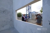 Chantier de l'école de Grand Fond (Saint-Paul)