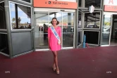 Alicia Aylies arrive à La Réunion