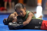 entrainement MMA pour enfants 