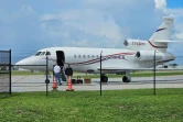 Un avion du président vénézuélien Nicolas Maduro saisi par les autorités américaines, à Fort Lauderdale, en Floride, le 2 septembre 2024