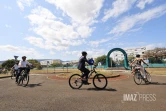 piste vélo stade Lambrakis 