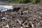 ramassage déchets après le cyclone 