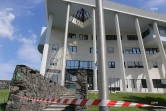 Centre des impôts fermé