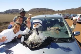 volcan neige 2003