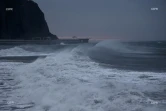 route du littoral saint-denis barachois Emnati cyclone dimanche 20 février 2022 saint benoit