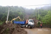 Radier submergée au Gol Saint-Louis