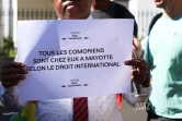 Saint-Denis - Manifestation contre l'opération Wuambushu à Mayotte 