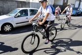 Rallye vélo au Port : "je pédale pour ma santé"
