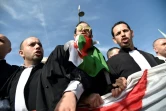 Des avocats manifestent contre la candidature à un 5e mandat du président Bouteflika, le 7 mars 2019 à Alger