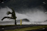 Tempête tropicale Fakir mardi 24 avril 2018