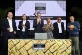 pose première pierre Espace Bertel au Chaudron 2025