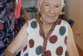Marie-Andrée Van Dionant fête ses 100 ans, à Saint-Leu