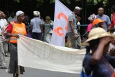 Manifestation à Mayotte