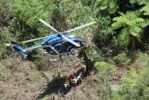 Crash dans le Cirque de Salazie