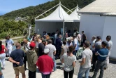 Saint-Joseph : inauguration du deuxième élevage expérimental en parc sur l'île