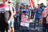 Manifestation contre la réforme des retraites - boulevard bank saint pierre