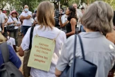 Manifestation à Saint-Denis