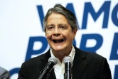 Le candidat de droite à la présidentielle en Equateur, Guillermo Lasso, Guayaquil, en Equateur, le 20 février 2017