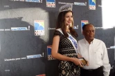 Miss Réunion 2016 reçoit la médialle de la ville de Saint-Denis